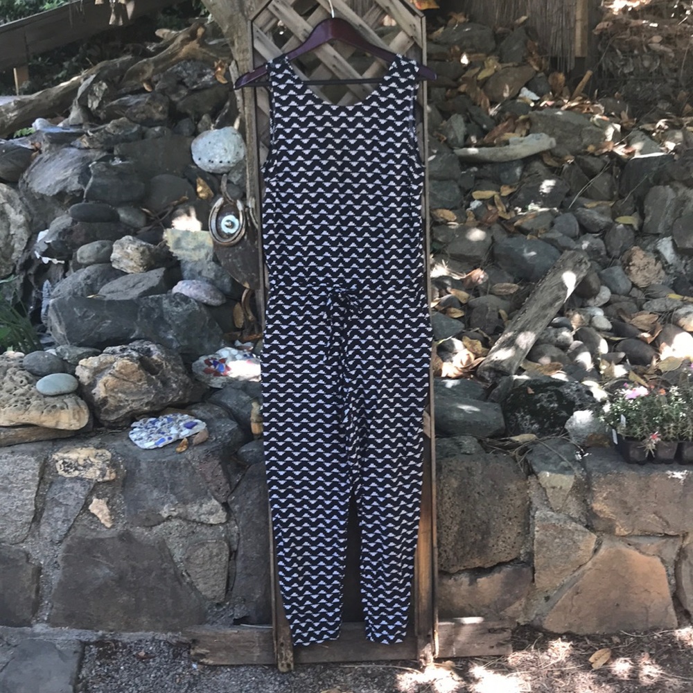 Black & White Jumpsuit